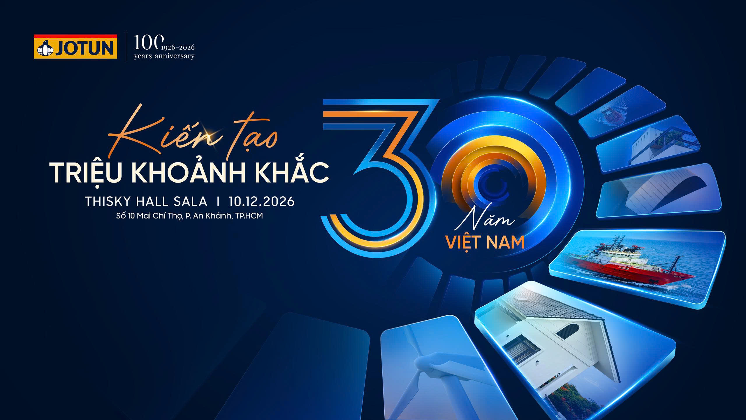Kiến Tạo Triệu Khoảnh Khắc - Jotun Event